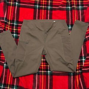 Carhartt Olive Fitted  women’s pants Apparel